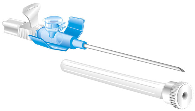 AGO CANNULA A 2 VIE STERILE MONOUSO VENOPIC FEP GAUGE 22X251 PEZZO