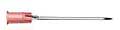 AGO PER SIRINGA DA INSULINA GAUGE 25 LUER LOCK