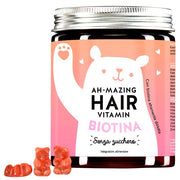 BEARS WITH BENEFITS Ah-Mazing Hair Biotina 45 Orsetti Gommosi