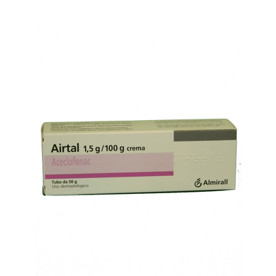 AIRTAL*crema derm 50 g 1,5 g/100 g