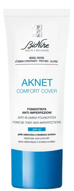 AKNET COMFORT COVER FONDOTINTA 103 30 ML - AKNET COMFORT COVER FONDOTINTA 103 30 ML