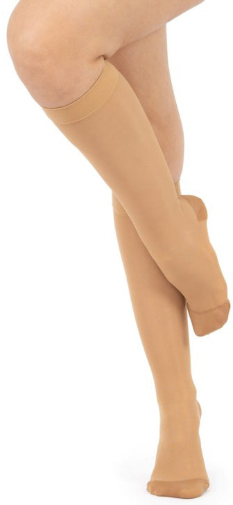 ALBERT ANDRE' ARTICOLO 432 GAMBALETTO A-D 140 DEN. MAGLIA RETE LYCRA MM HG 14-18 COLORE 64 TAGLIA 4