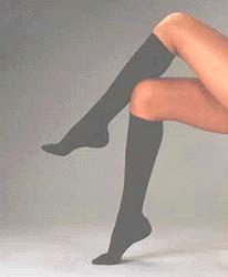 ALBERT ANDRE' ARTICOLO 440 GAMBALETTO A-D UOMO COTONE 230 DEN. LYCRA MM HG 18-22 COLORE FUMO TAGLIA 3