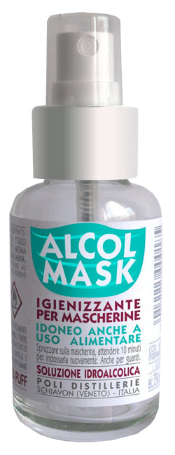 ALCOL MASK 50 ML IGIENIZZANTE MASCHERINE - ALCOL MASK 50 ML IGIENIZZANTE MASCHERINE