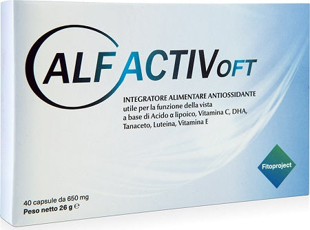 ALFACTIV OFT 40 CAPSULE - ALFACTIV OFT 40 CAPSULE