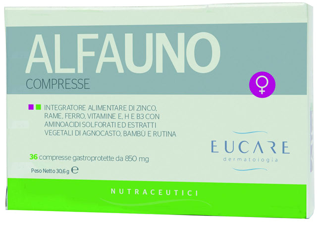ALFAUNO 36 COMPRESSE - ALFAUNO 36 COMPRESSE