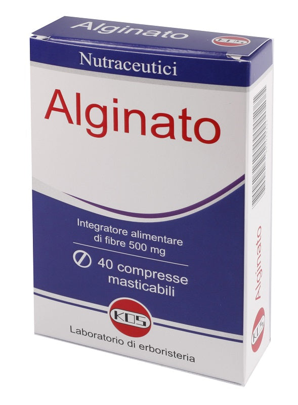 ALGINATO 40 COMPRESSE - ALGINATO 40 COMPRESSE