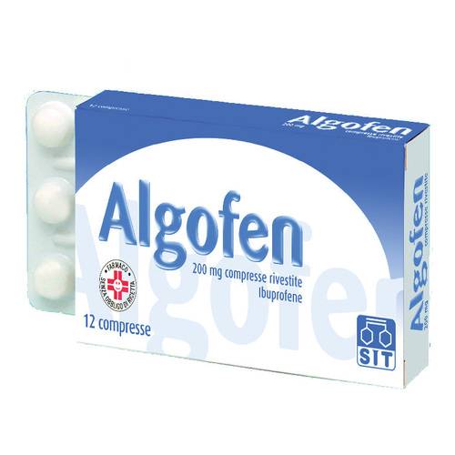 ALGOFEN*24 cpr riv 200 mg - ALGOFEN*24 cpr riv 200 mg