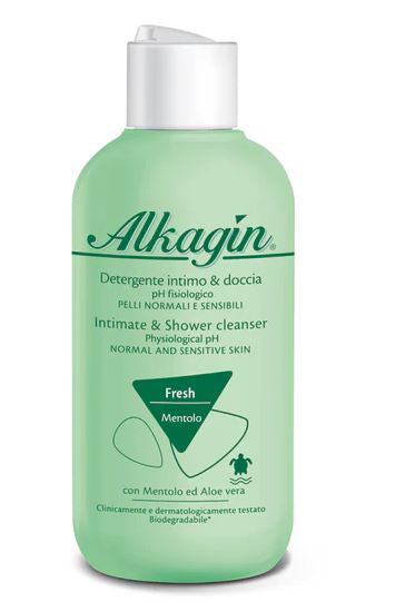 ALKAGIN DETERGENTE FRESH INTIMO + DOCCIA 250 ML - ALKAGIN DETERGENTE FRESH INTIMO + DOCCIA 250 ML