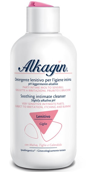 Alkagin Detergente Intimo Lenitivo Alcalino 400 Ml