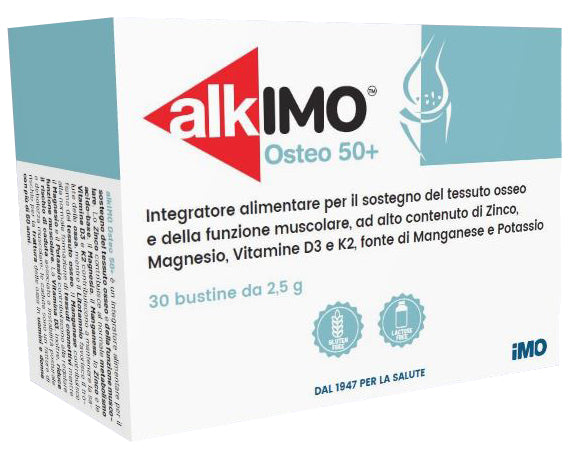 ALKIMO OSTEO 50+ 30 BUSTINE - ALKIMO OSTEO 50+ 30 BUSTINE