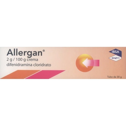 ALLERGAN 2G/100 G CREMA - ALLERGAN 2G/100 G CREMA