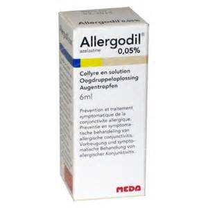 ALLERGODIL 0,5 MG/ML COLLIRIO, SOLUZIONE