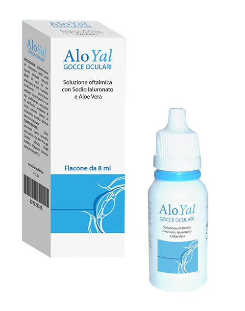 ALO YAL SOLUZIONE OFTALMICA 8 ML - ALO YAL SOLUZIONE OFTALMICA 8 ML