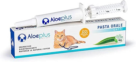 ALOEPLUS PASTA ORALE CLASSICA GATTI 15 ML
