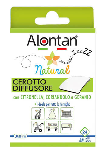 ALONTAN NATURAL CEROTTO ANTIZANZARA ADESIVO 21 PEZZI - ALONTAN NATURAL CEROTTO ANTIZANZARA ADESIVO 21 PEZZI
