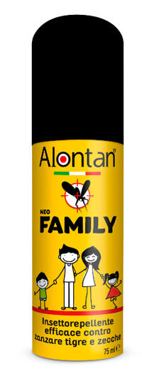 ALONTAN NEO FAMILY SPRAY 75 ML ICARIDINA 10% - ALONTAN NEO FAMILY SPRAY 75 ML ICARIDINA 10%