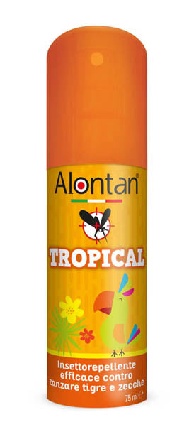 ALONTAN TROPICAL SPRAY 75 ML - ALONTAN TROPICAL SPRAY 75 ML