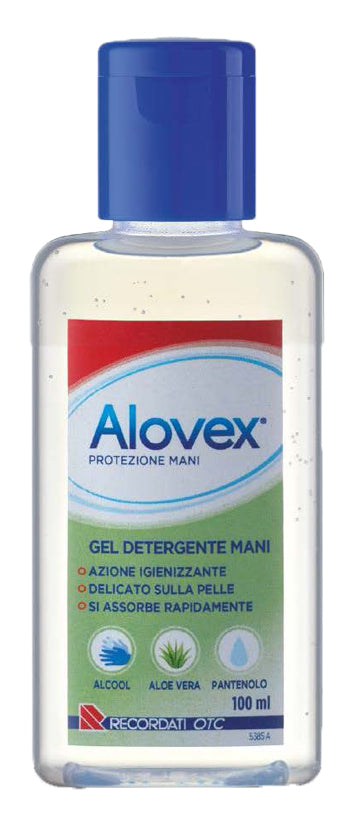 ALOVEX PROTEZIONE MANI GEL 100 ML - ALOVEX PROTEZIONE MANI GEL 100 ML