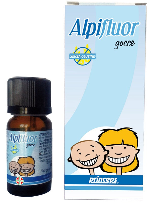 ALPIFLUOR GOCCE 10 ML - ALPIFLUOR GOCCE 10 ML