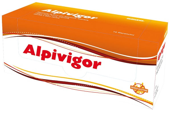 ALPIVIGOR 10 FLACONCINI DA 15 ML - ALPIVIGOR 10 FLACONCINI DA 15 ML