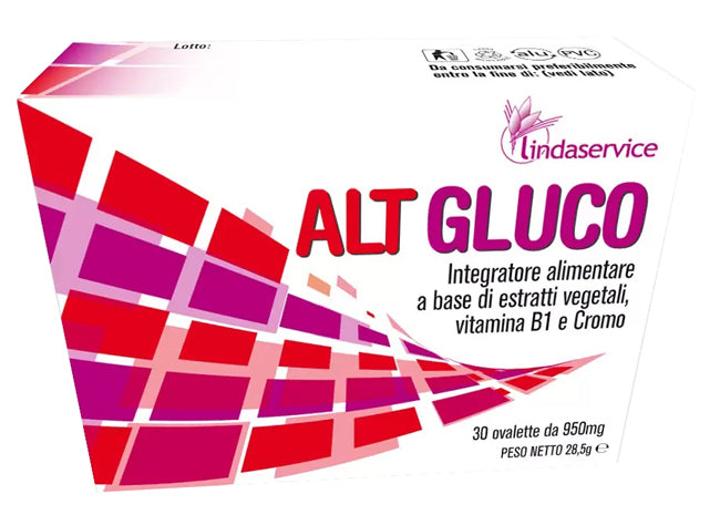 ALT GLUCO 30 OVALETTE - ALT GLUCO 30 OVALETTE