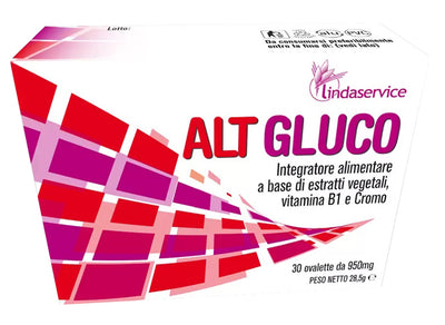 ALT GLUCO 30 OVALETTE