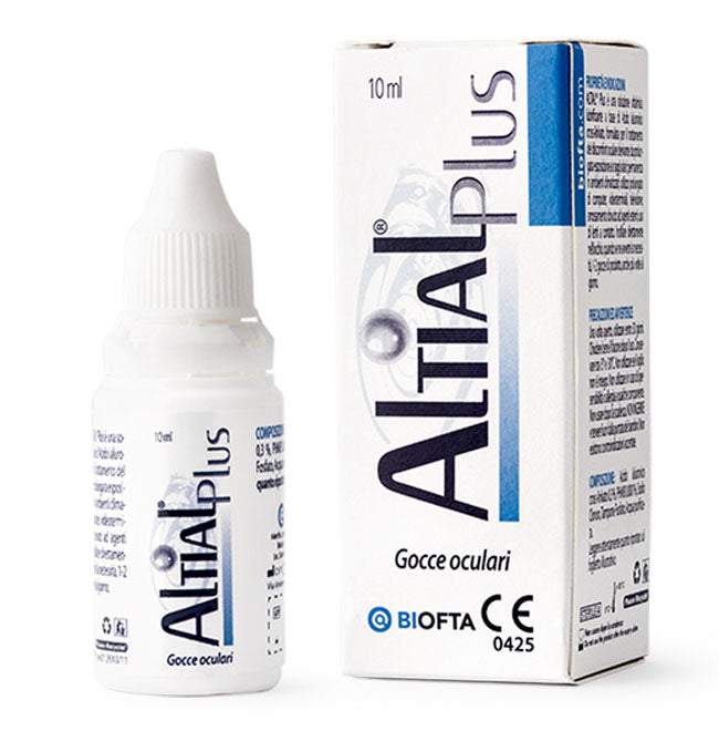 ALTIAL PLUS GOCCE OCULARI 10 ML - ALTIAL PLUS GOCCE OCULARI 10 ML