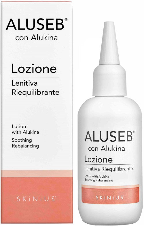 ALUSEB LOZIONE FLACONE 75 ML - ALUSEB LOZIONE FLACONE 75 ML