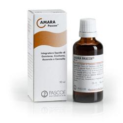 AMARA 50 ML GOCCE PASCOE - AMARA 50 ML GOCCE PASCOE