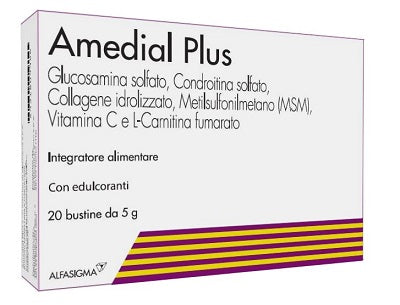 AMEDIAL PLUS 20 BUSTINE 5 G - AMEDIAL PLUS 20 BUSTINE 5 G