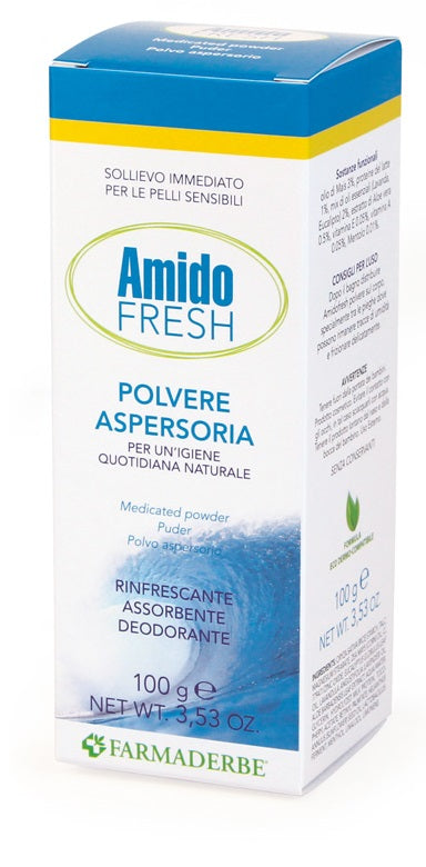 AMIDO FRESH POLVERE ASPERSORIA 100 G - AMIDO FRESH POLVERE ASPERSORIA 100 G