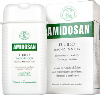 Amidosan Fluido Bagno Doccia Nutriente Lenitivo Rinfrescante300 Ml - Amidosan Fluido Bagno Doccia Nutriente Lenitivo Rinfrescante300 Ml