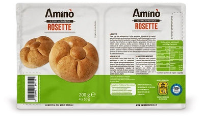 AMINO' ROSETTE 4 PEZZI DA 50 G