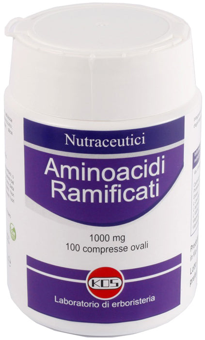 AMINOACIDI RAMIFICATI 100 COMPRESSE - AMINOACIDI RAMIFICATI 100 COMPRESSE