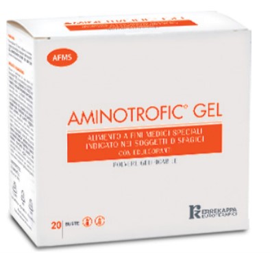 AMINOTROFIC GEL 20 BUSTINE 7 G - AMINOTROFIC GEL 20 BUSTINE 7 G