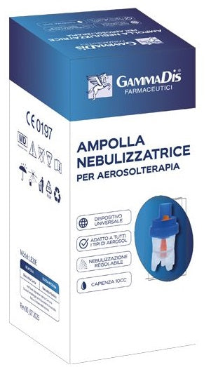 AMPOLLA AEROSOL PLASTICA GAMMADIS 1 PEZZO - AMPOLLA AEROSOL PLASTICA GAMMADIS 1 PEZZO