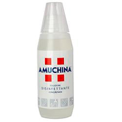 AMUCHINA LIQUIDA 100% DISINFETTANTE IGIENIZZANTE A BASE DI IPOCLORITO DI SODIO ANTIMICROBICO AD AMPIO SPETTRO D'AZIONE 500 ML - AMUCHINA LIQUIDA 100% DISINFETTANTE IGIENIZZANTE A BASE DI IPOCLORITO DI SODIO ANTIMICROBICO AD AMPIO SPETTRO D'AZIONE 500 ML