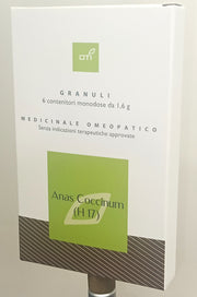 ANAS COCCINUM H17*granuli 1,6 g 6 contenitori monodose