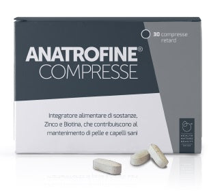 ANATROFINE 30 COMPRESSE RETARD - ANATROFINE 30 COMPRESSE RETARD