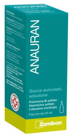 ANAURAN GOCCE AURICOLARI, SOLUZIONE