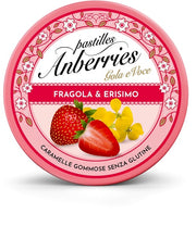 ANBERRIES FRAGOLA&ERISIMO 50 G