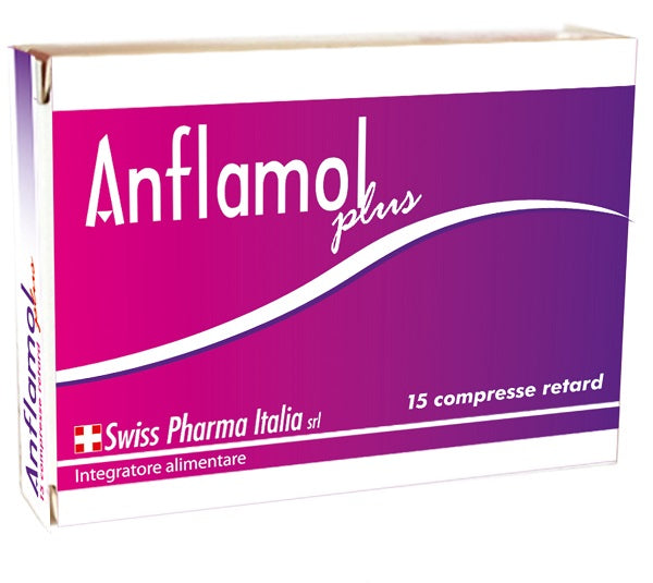 ANFLAMOL PLUS 15 COMPRESSE - ANFLAMOL PLUS 15 COMPRESSE