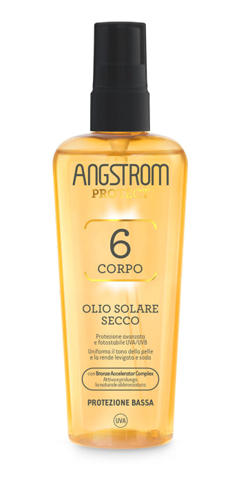ANGSTROM OLIO SECCO SPF6 150 ML - ANGSTROM OLIO SECCO SPF6 150 ML