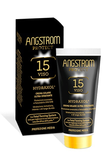 ANGSTROM PROTECT HYDRAXOL CREMA SOLARE PROTEZIONE 15 50 ML - ANGSTROM PROTECT HYDRAXOL CREMA SOLARE PROTEZIONE 15 50 ML