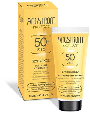 ANGSTROM PROTECT HYDRAXOL CREMA SOLARE ULTRA PROTEZIONE 50+50 ML - ANGSTROM PROTECT HYDRAXOL CREMA SOLARE ULTRA PROTEZIONE 50+50 ML