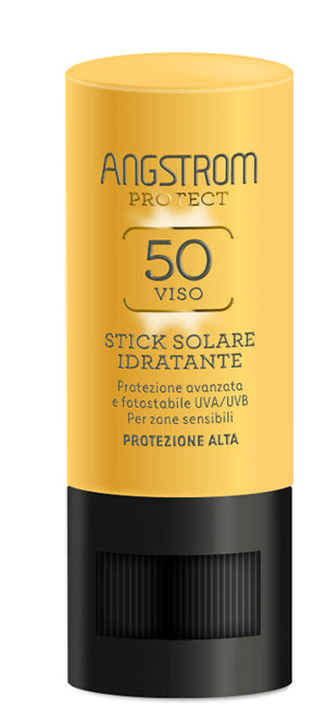 ANGSTROM PROTECT STICK SOLARE PROTETTIVO 50 8 G - ANGSTROM PROTECT STICK SOLARE PROTETTIVO 50 8 G