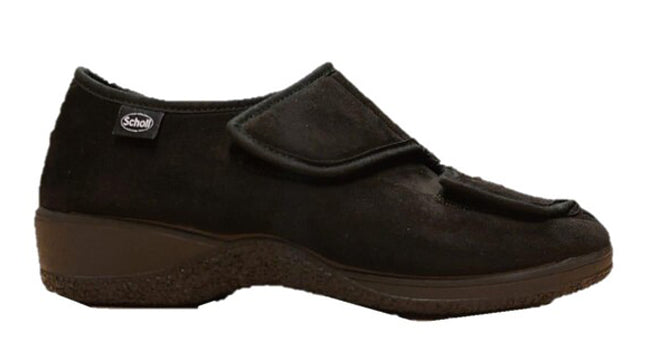 ANNETTE 2 STRAPS ELASTIC SCARPA ORTOPEDICA WOMAN BLACK 39