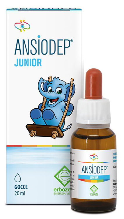 ANSIODEP JUNIOR GOCCE 20 ML - ANSIODEP JUNIOR GOCCE 20 ML