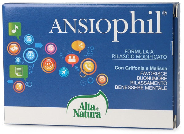 ANSIOPHIL 15 COMPRESSE 850MG